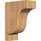 Ekena Millwork Newport Smooth Corbel, Western Red Cedar, 5 1/2"W x 12"D x 16"H COR06X12X16NEW00SWR - alternate 1
